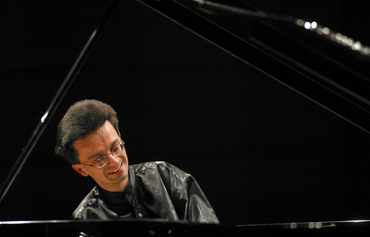 El pianista italiano Andrea Bacchetti.