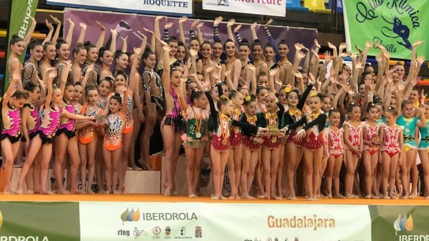 Murcia, subcampeona de la Copa de España Base de conjuntos