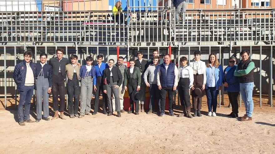 La Escuela Taurina de la Diputación de Castellón fomenta la tradición en la provincia