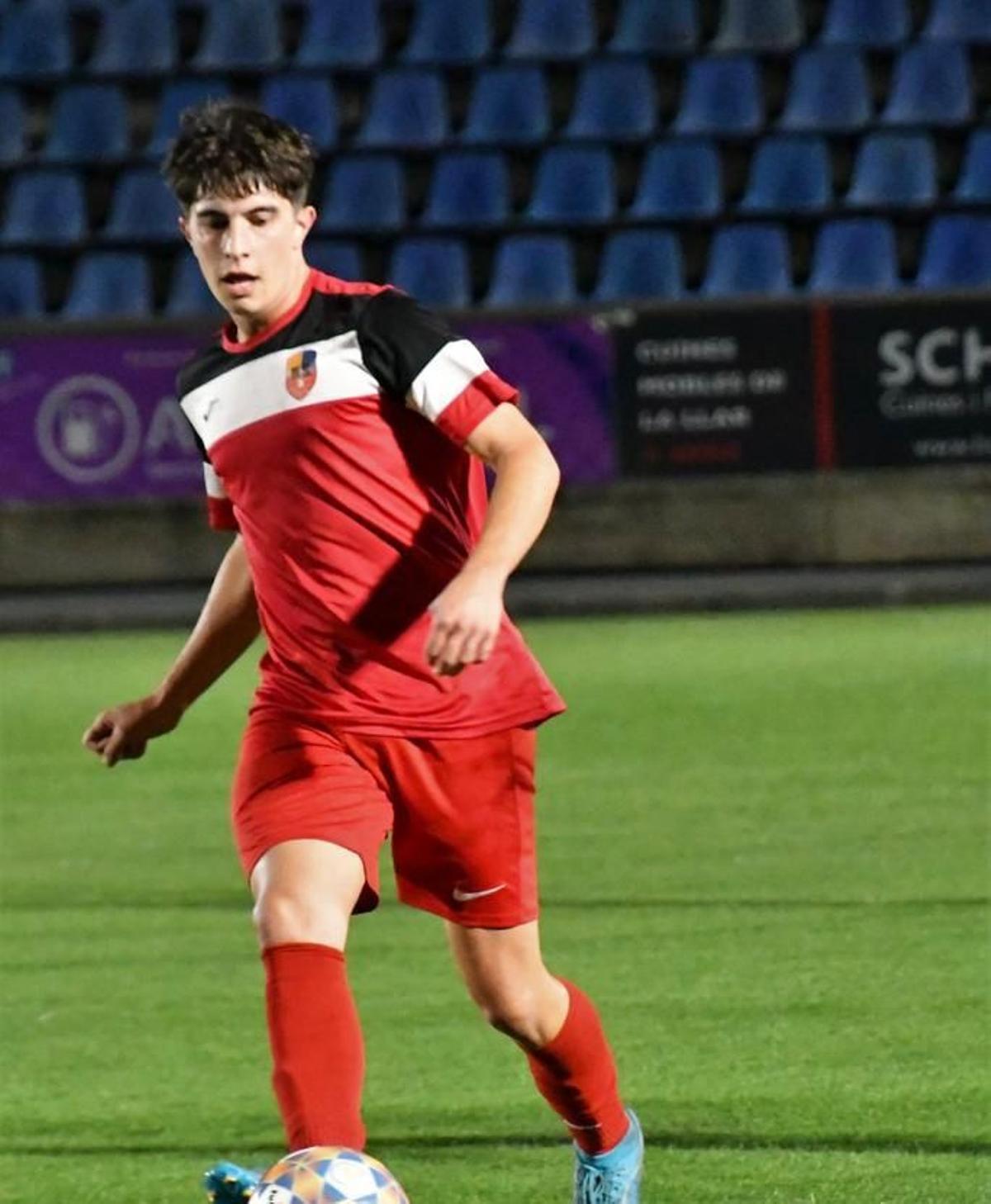 Juan Antoni Socias va jugar quatre temporades al Can Gibert.