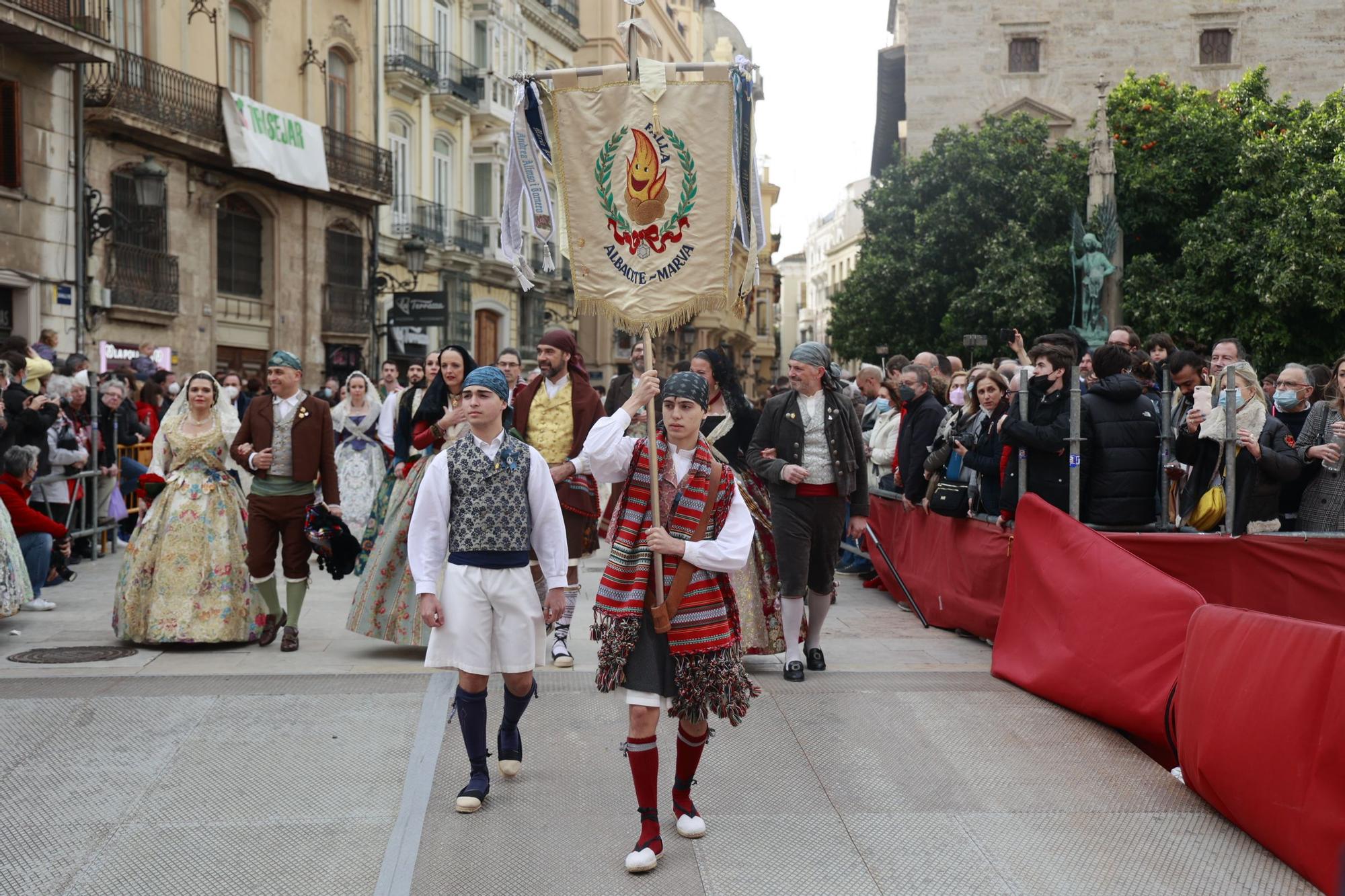 Búscate en el segundo día de Ofrenda por la calle Quart (de 15.30 a 17.00 horas)