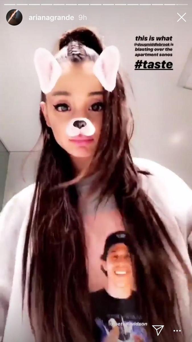Stories de Ariana Grande