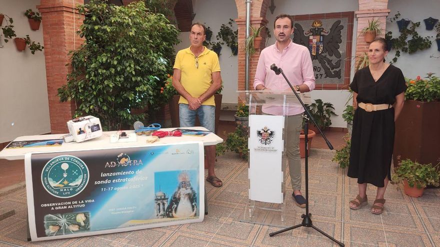 La Escuela Municipal de Astronomía de Villanueva de Córdoba lanzará una nueva sonda estratosférica