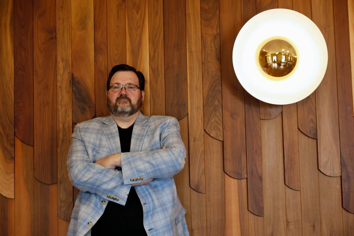 Brandon Sanderson, en el Festival Celsius de Avilés