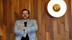 Brandon Sanderson, en el Festival Celsius de Avilés