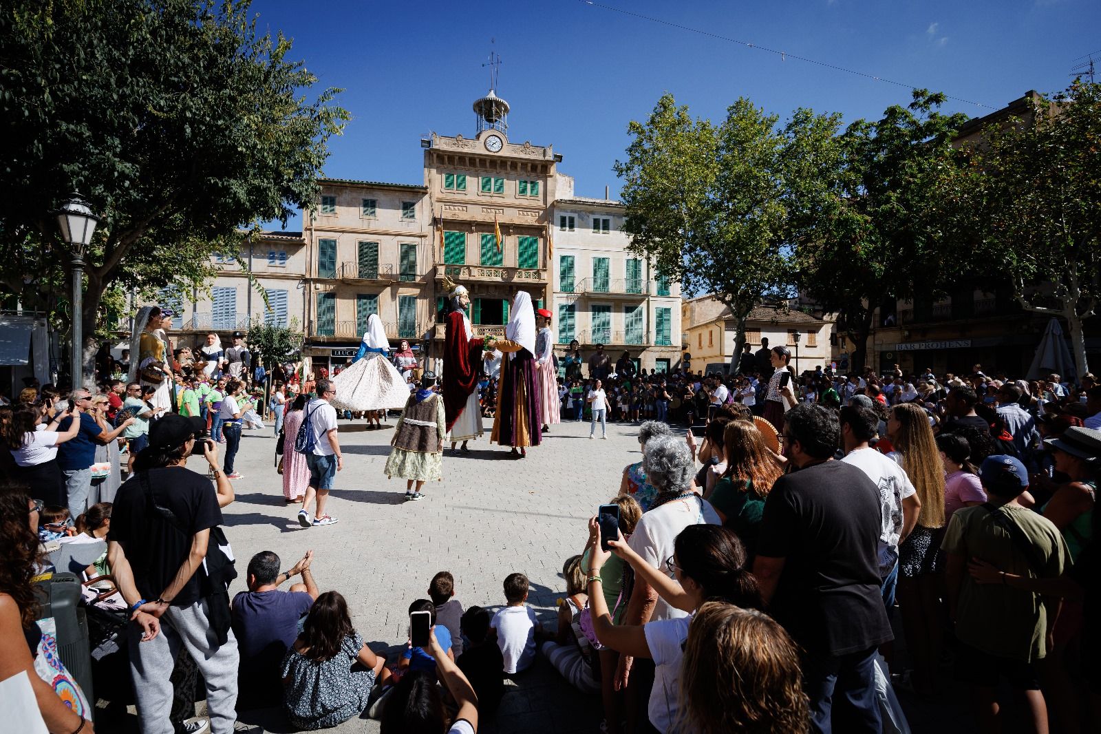 Ferias en Mallorca | Así ha vivido Llucmajor la XXII Trobada de Gegants