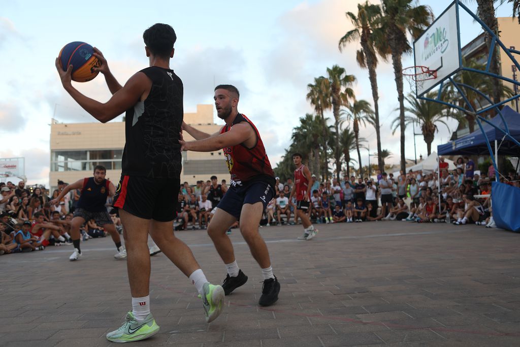 Finales y entrga de premios del del 3x3 de baloncesto de la Ribera