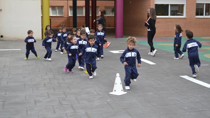 1.000 K solidària del col·legi San Cristóbal de Castelló