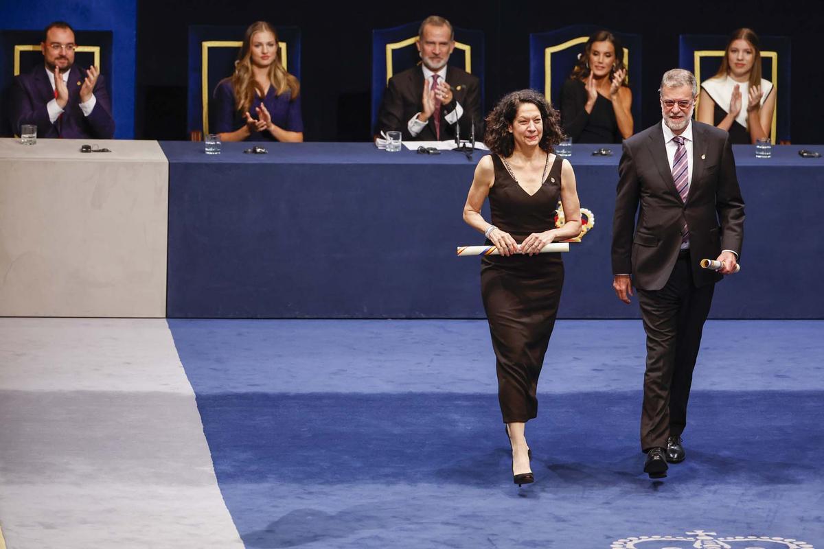 Entrega de los premios Princesa de Asturias