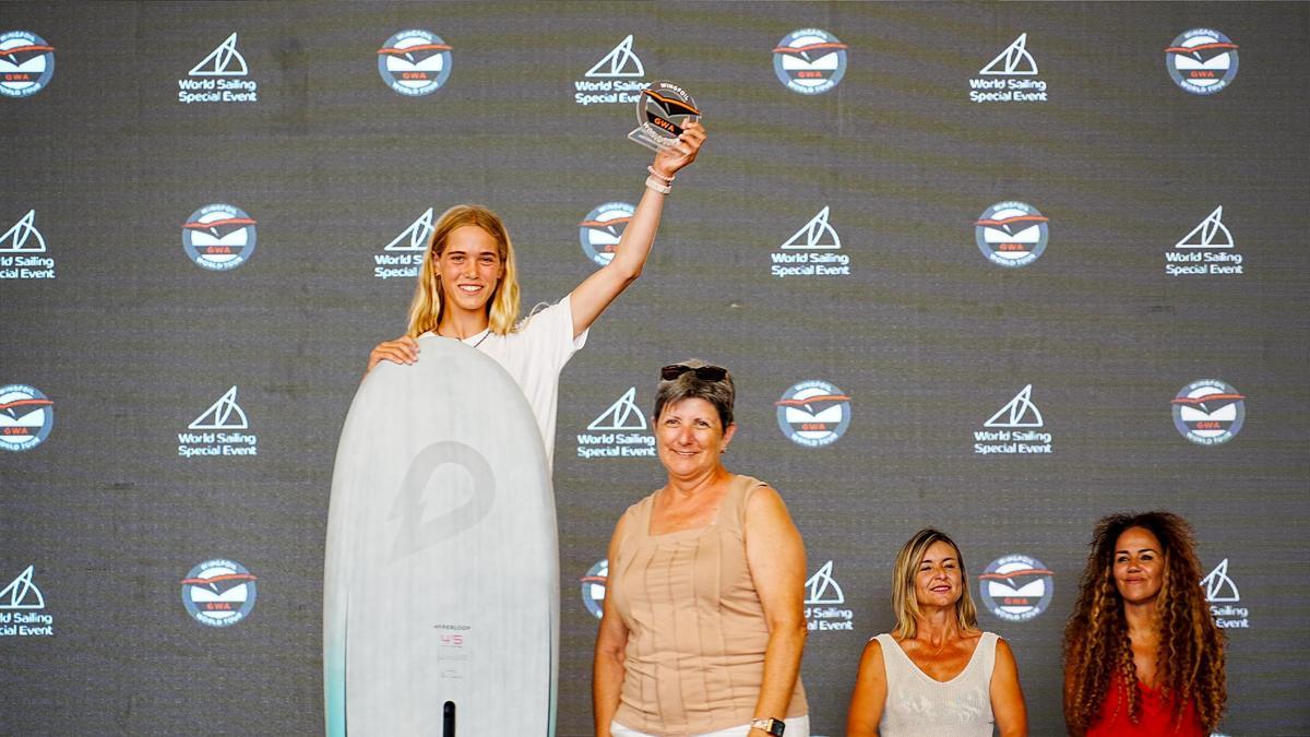 Fuerteventura clausura el 38º edición de Windsurfing & Wingfoil Fuerteventura clausura el 38º edición de Windsurfing & Wingfoil