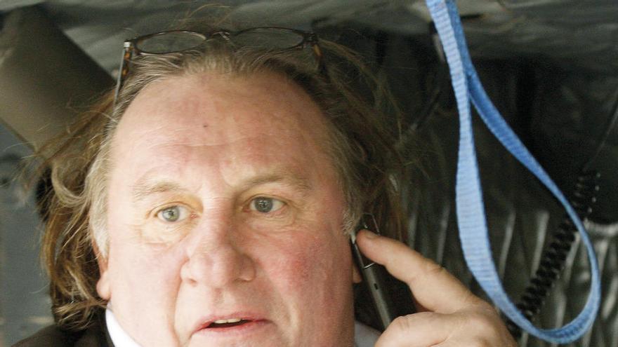 Gérard Depardieu.