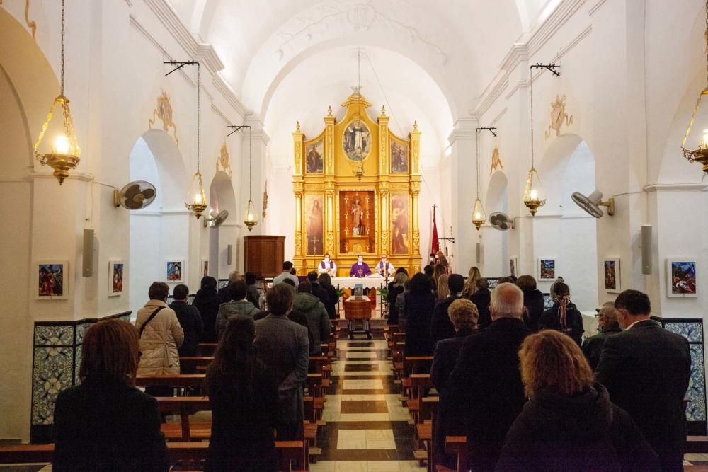 El funeral de Vicent Tur reúne en Sant Llorenç a más de un centenar de personas
