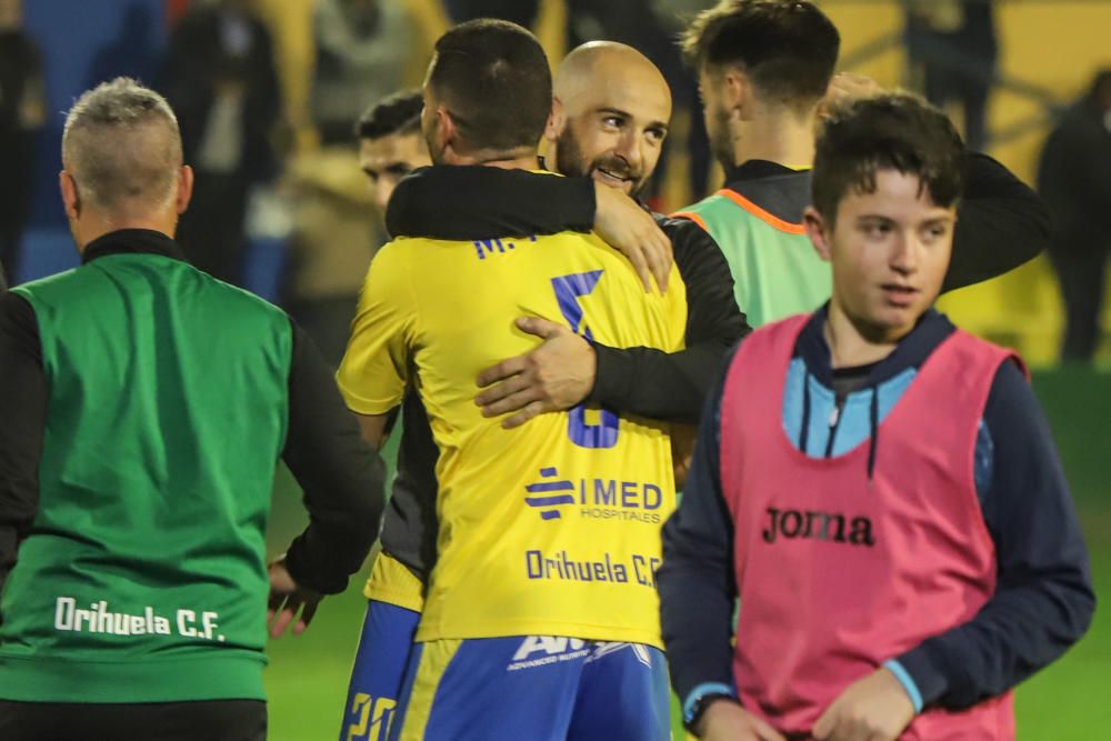 Orihuela - Hércules: Las imágenes del partido