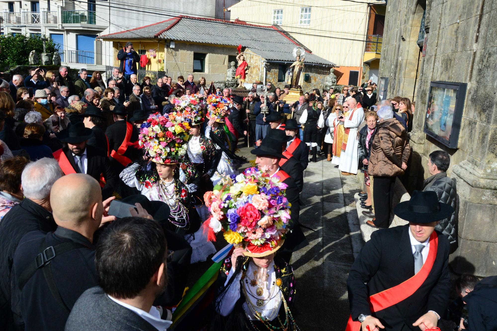 Aldán danza otra vez por San Sebastián