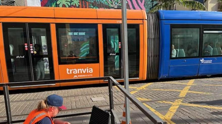 Metrotenerife completa una fase de mantenimiento estructural en su red tranviaria tras dos décadas de servicio