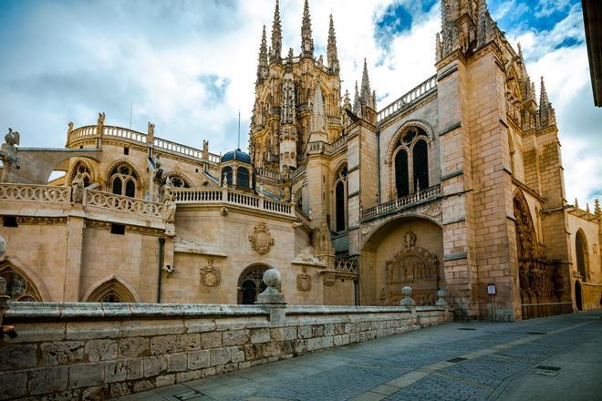 Catedral de Burgos, Camino de San Olav