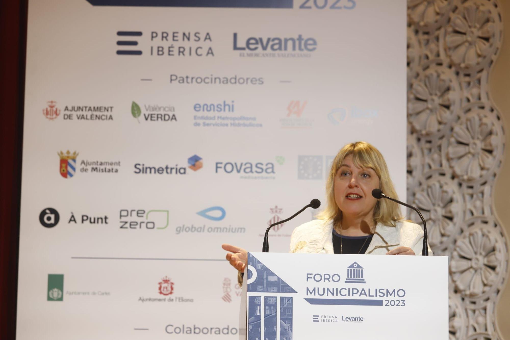 La segunda jornada del Foro de Municipalismo de Levante-EMV, en imágenes