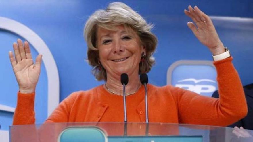 Aguirre: &quot;Es importante permanecer firmes a los principios del PP&quot;