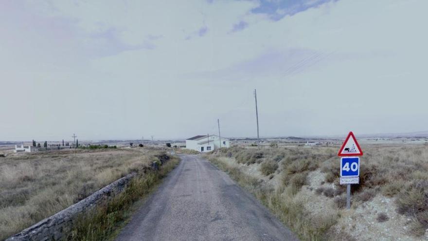 La DPZ comienza el arreglo de la carretera entre Osera y Monegrillo