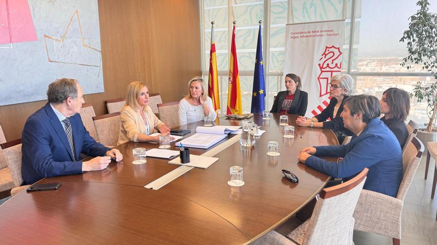 La Generalitat pedirá permiso al Ministerio para redactar el proyecto del soterramiento de Alfafar