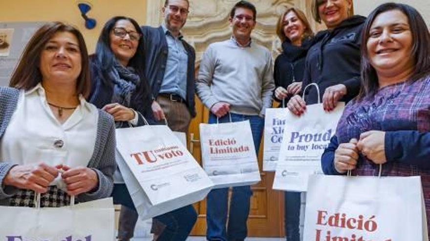 Ontinyent se suma a la campaña autonómica del pequeño comercio