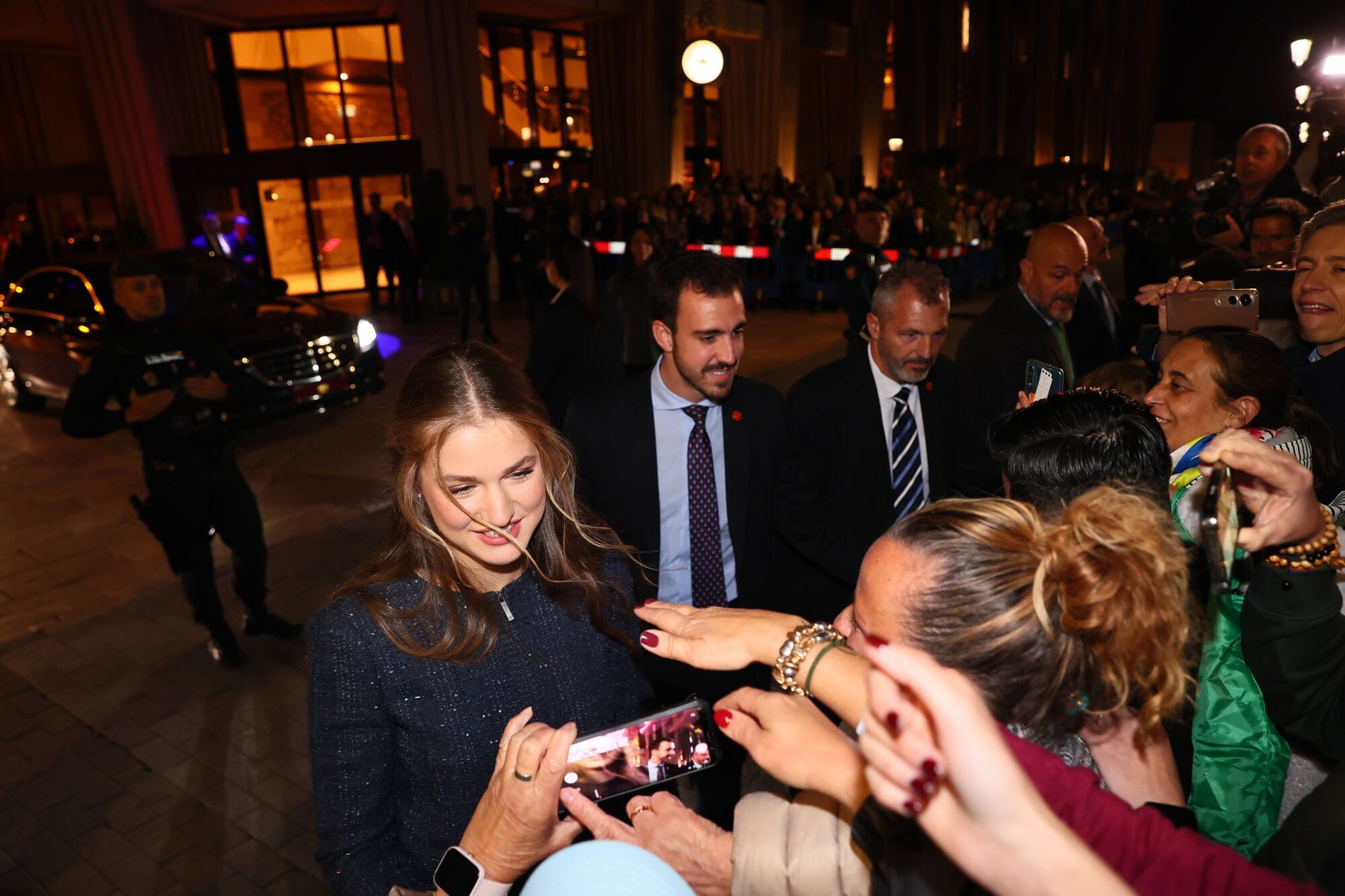 EN IMÁGENES: La Familia Real preside el concierto de los premios "Princesa"