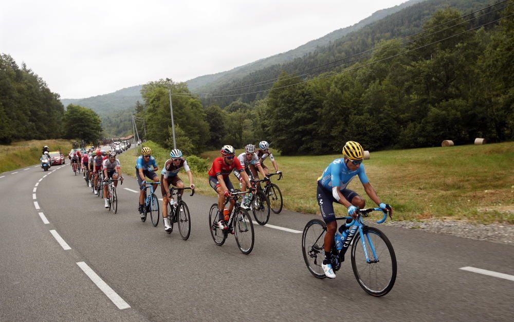 Tour de Francia: La 15ª etapa, en imágenes