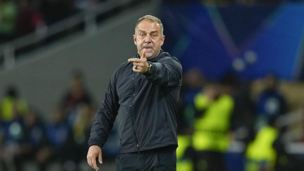 Las palabras de Flick tras el duelo ante el Inter