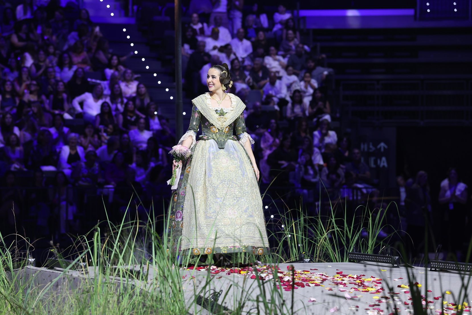 Esto es lo que pasa... si te eligen de la corte para las Fallas 2026