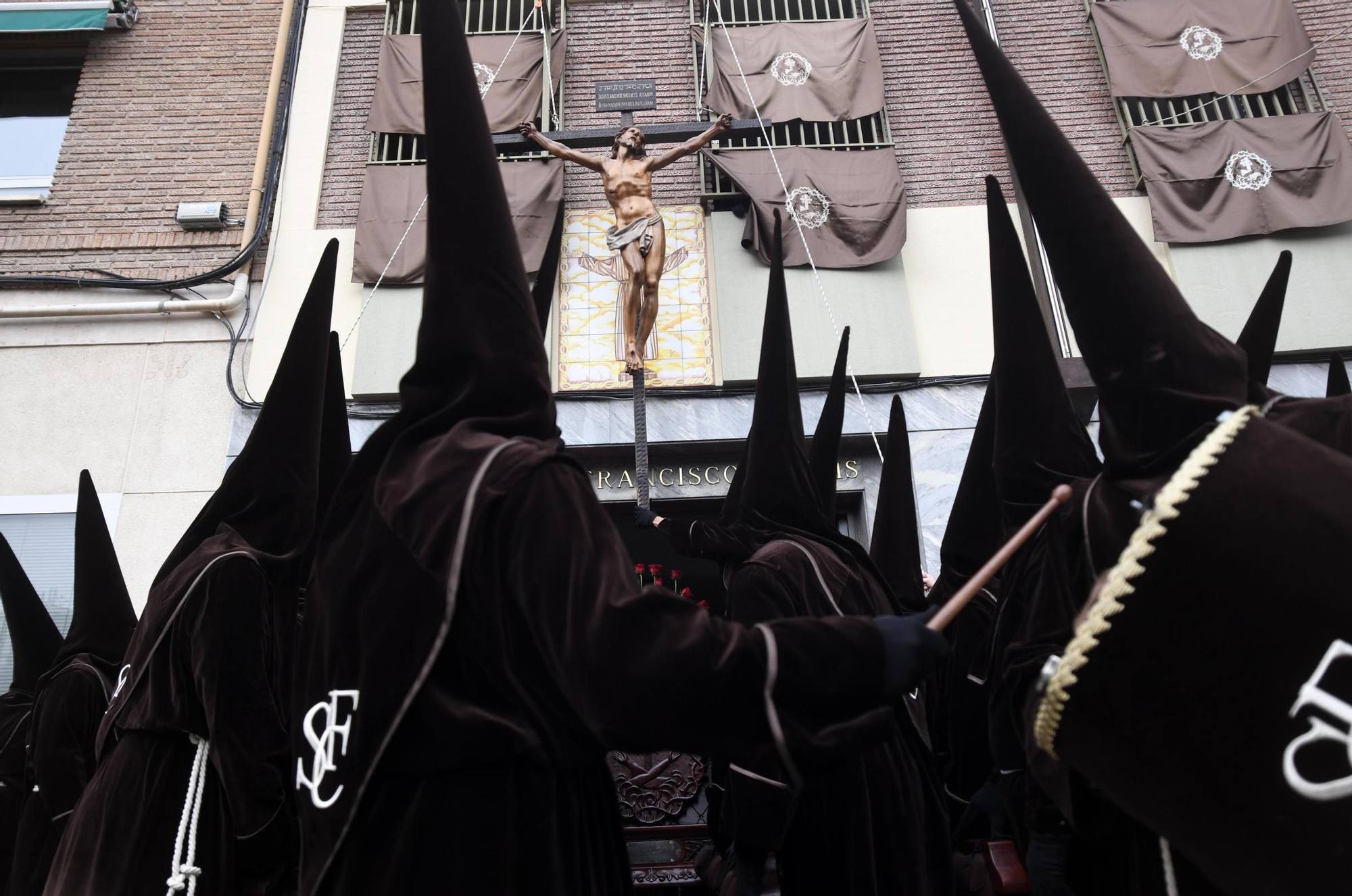 Procesión del Cristo de La Fe 2024