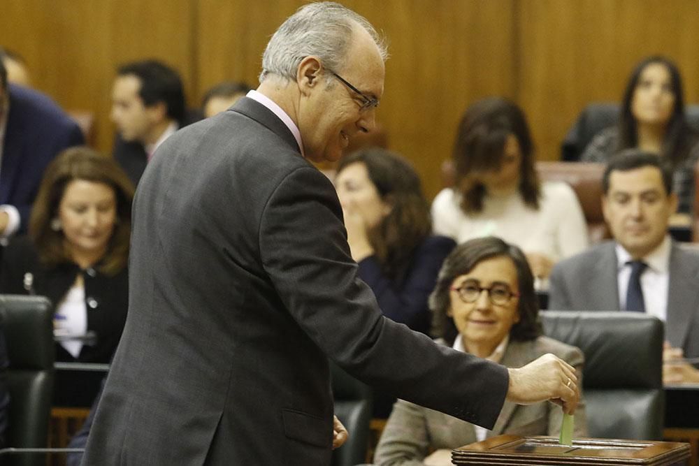 Apertura de legislatura en el Parlamento Andaluz