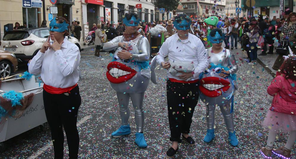 Gran Desfile del Carnaval de Málaga de 2018