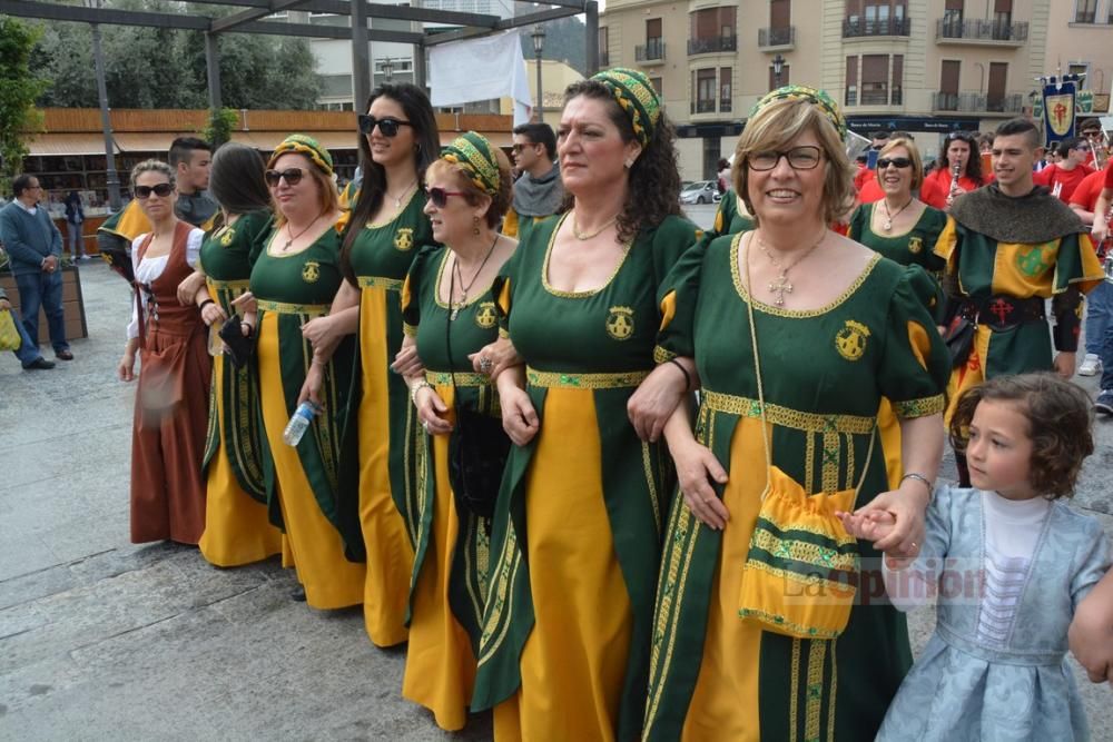 Fiestas del Escudo La Invasión y Pasacalles Cieza