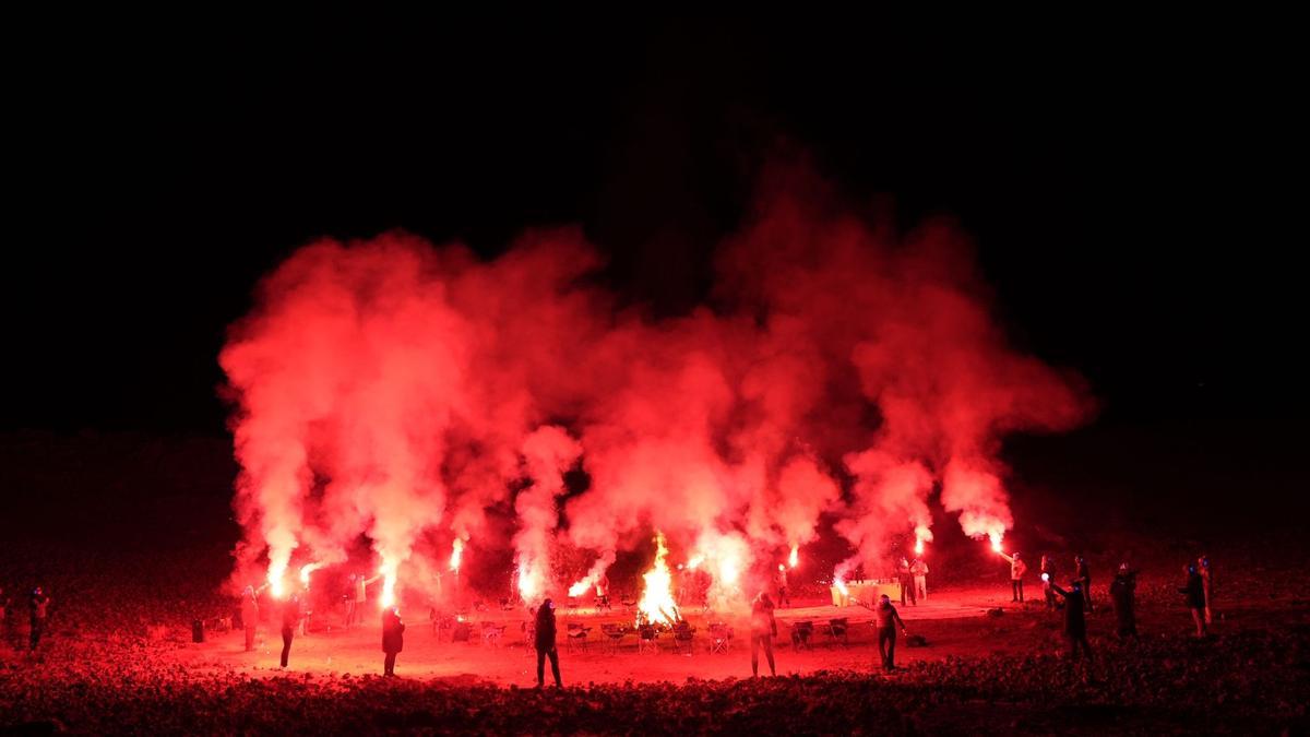 El fuego, presente en Marruecos