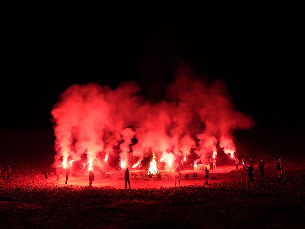 El fuego, presente en Marruecos