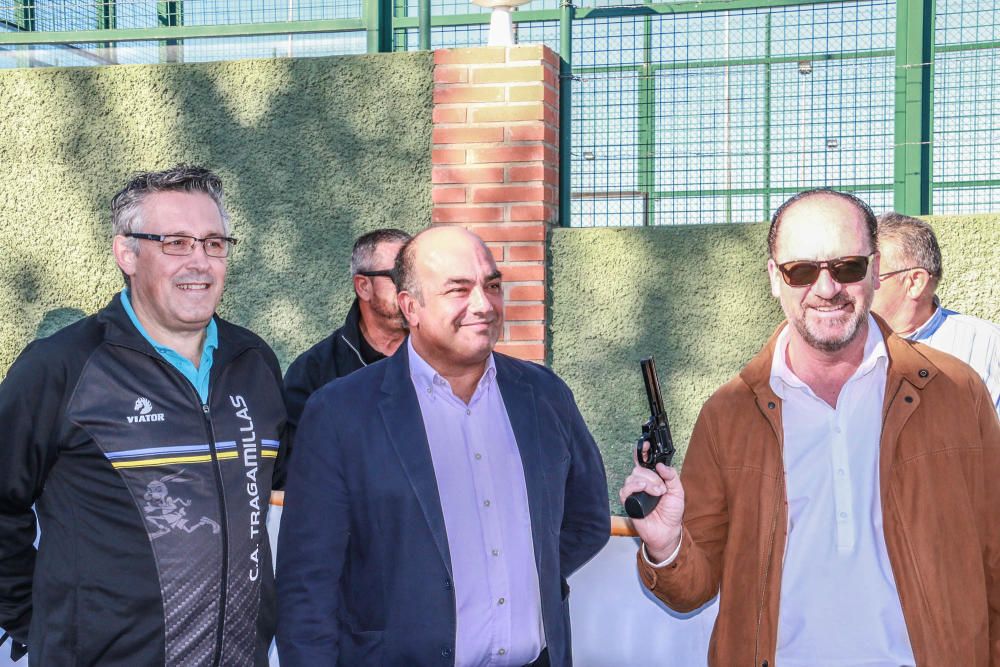 Carrera "OriMuela" y protesta de vecinos de Montep