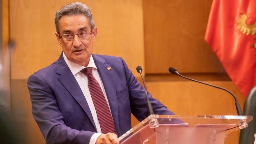 Julio Calvo, portavoz de Vox en el ayuntamiento de Zaragoza.
