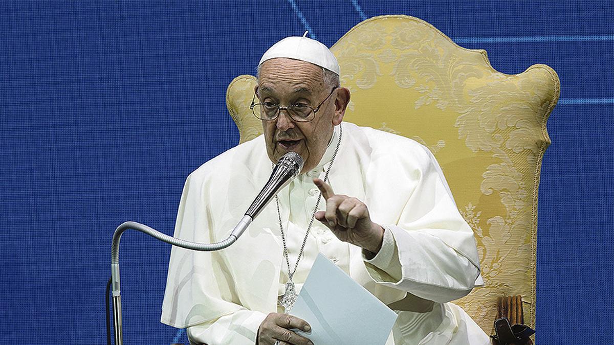 El papa Francisco.