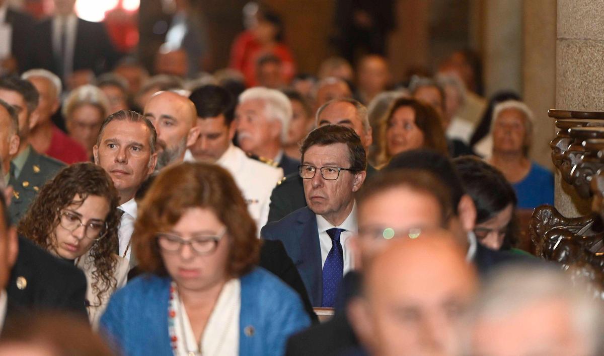 Antonio Valín toma posesión como obispo de Tui-Vigo: las mejores imágenes de la celebración