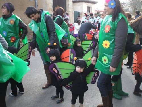 Imaginación y buen humor en el Carnaval de Toro