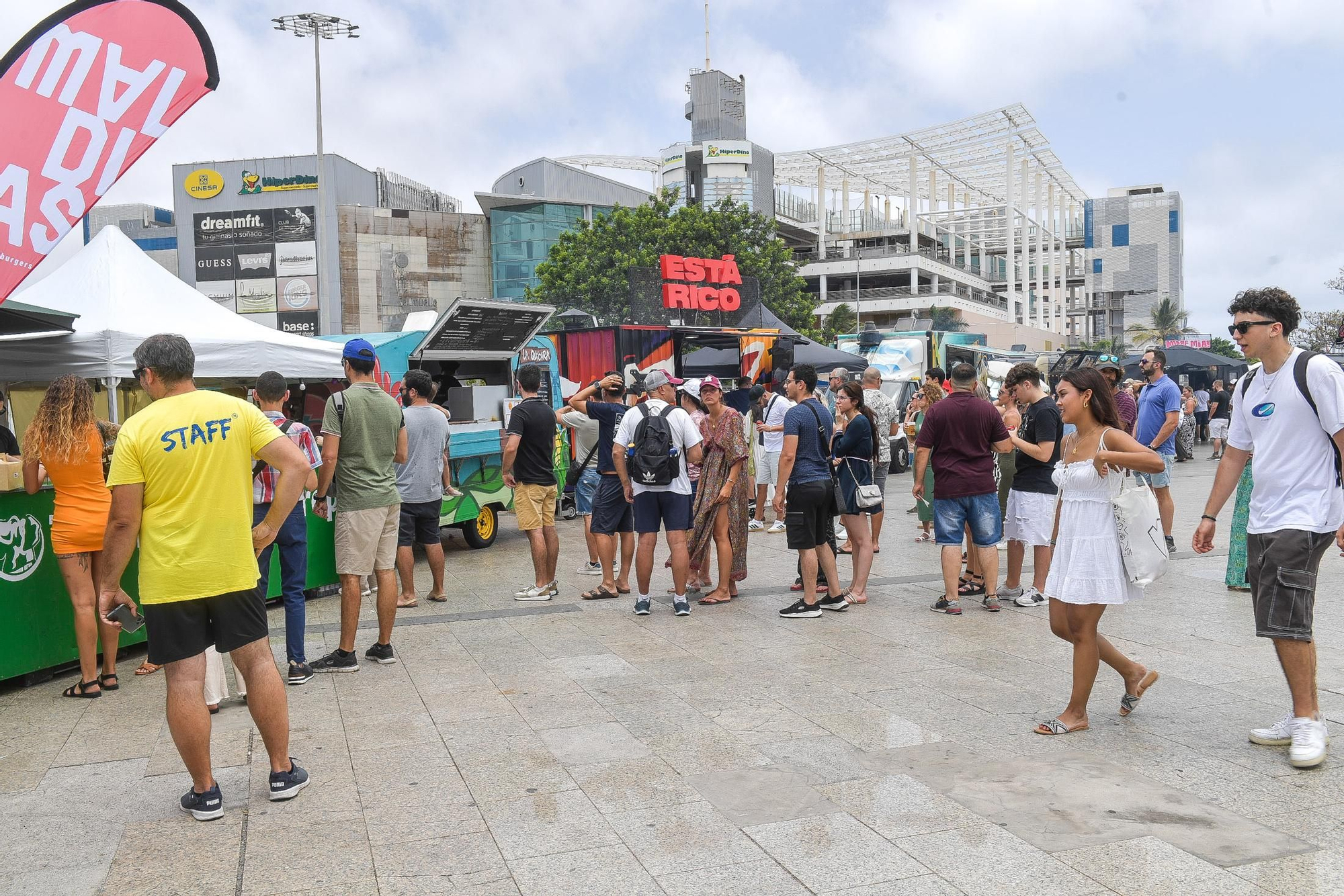 Tenerife arrasa en el Burger Fest de Las Palmas de Gran Canaria.