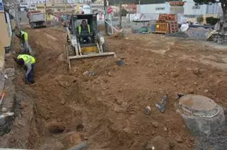 L'Escala millora les canalitzacions d'aigües a la Closa d'en Llop