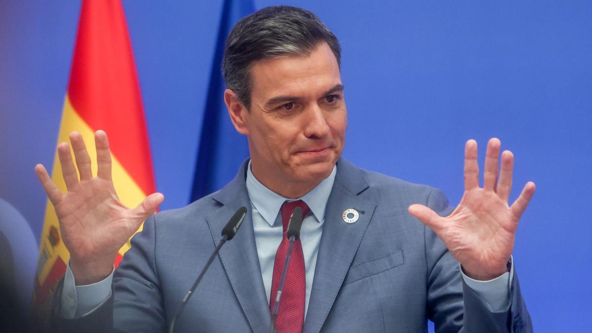 Pedro Sánchez torna a la resistència