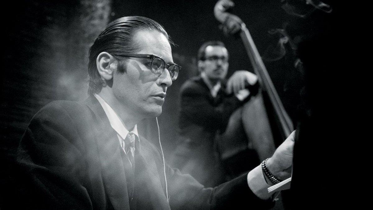 El pianista de jazz Bill Evans