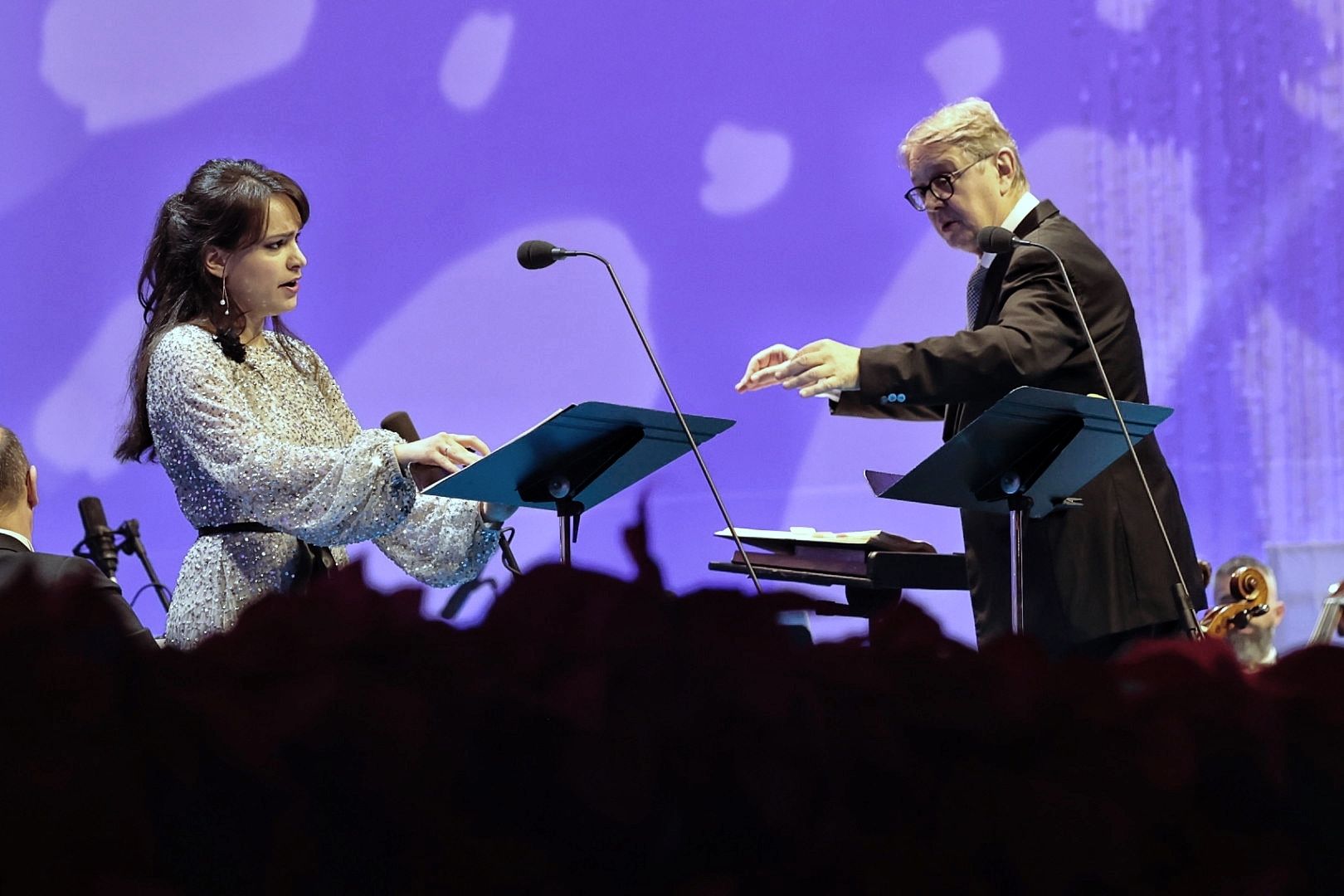 Concierto de Navidad del Puerto de Santa Cruz de Tenerife.