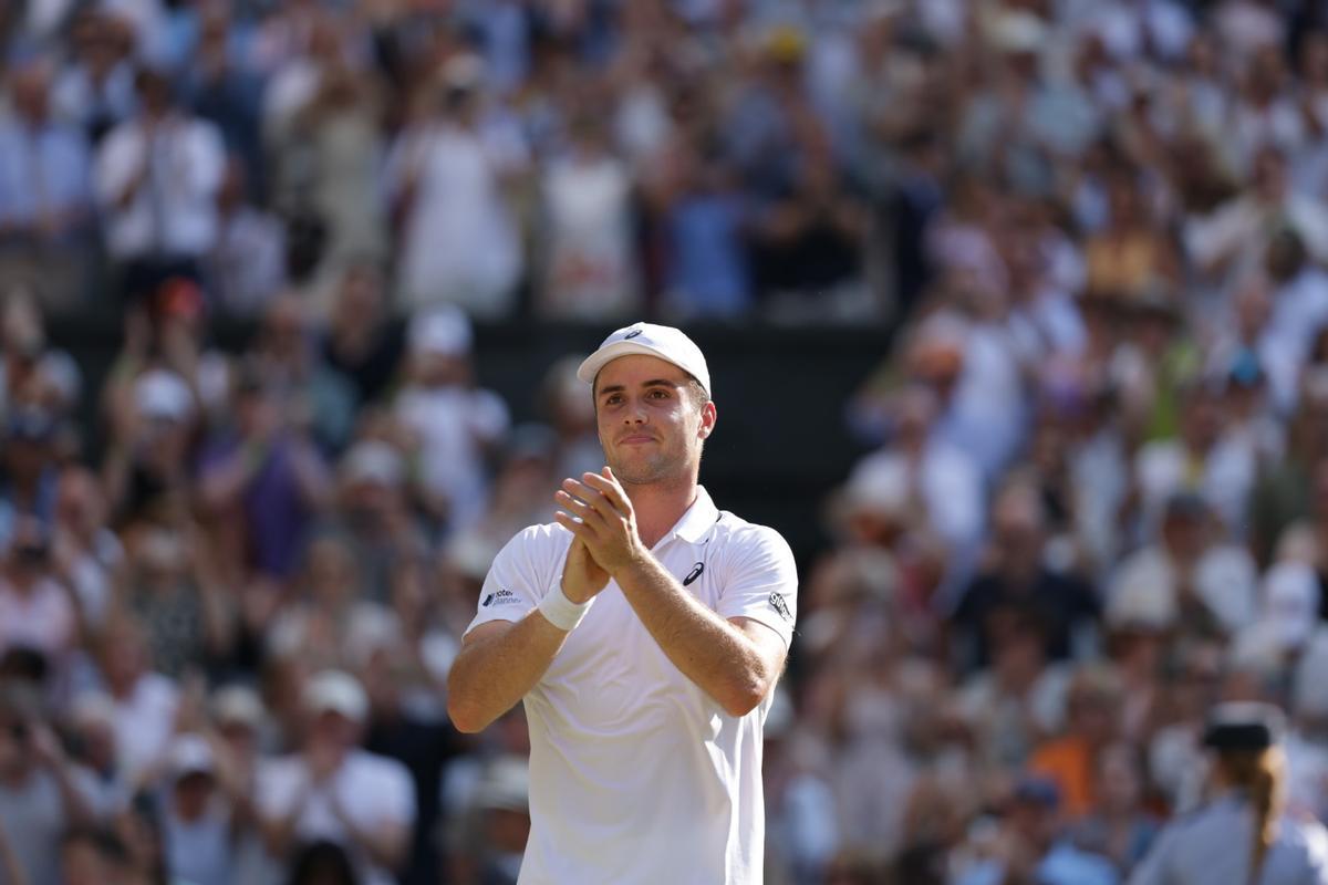 Arthur Fery en Wimbledon