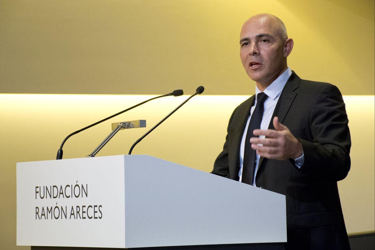 El presidente del Instituto Weizmann, Alon Chen.