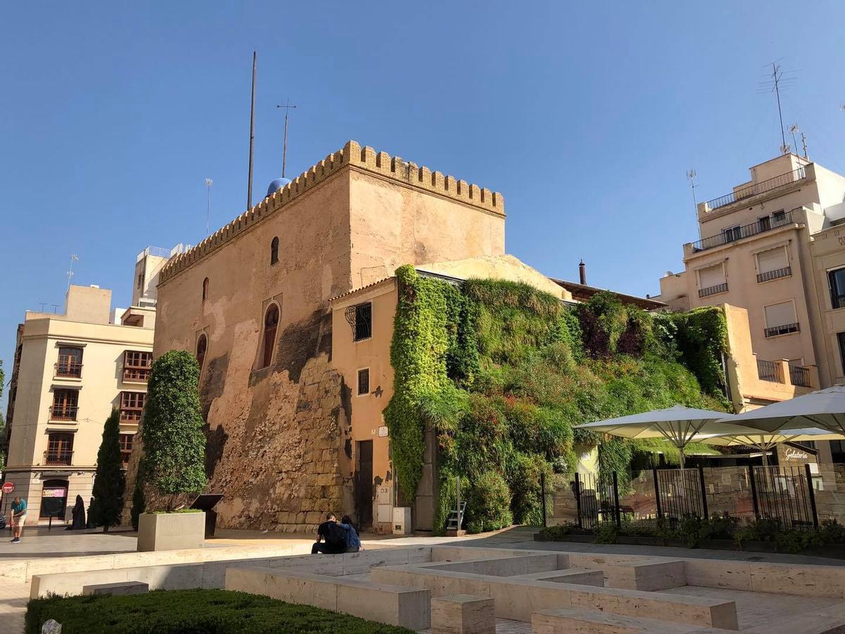 Torre de Calahorra, en Elche.