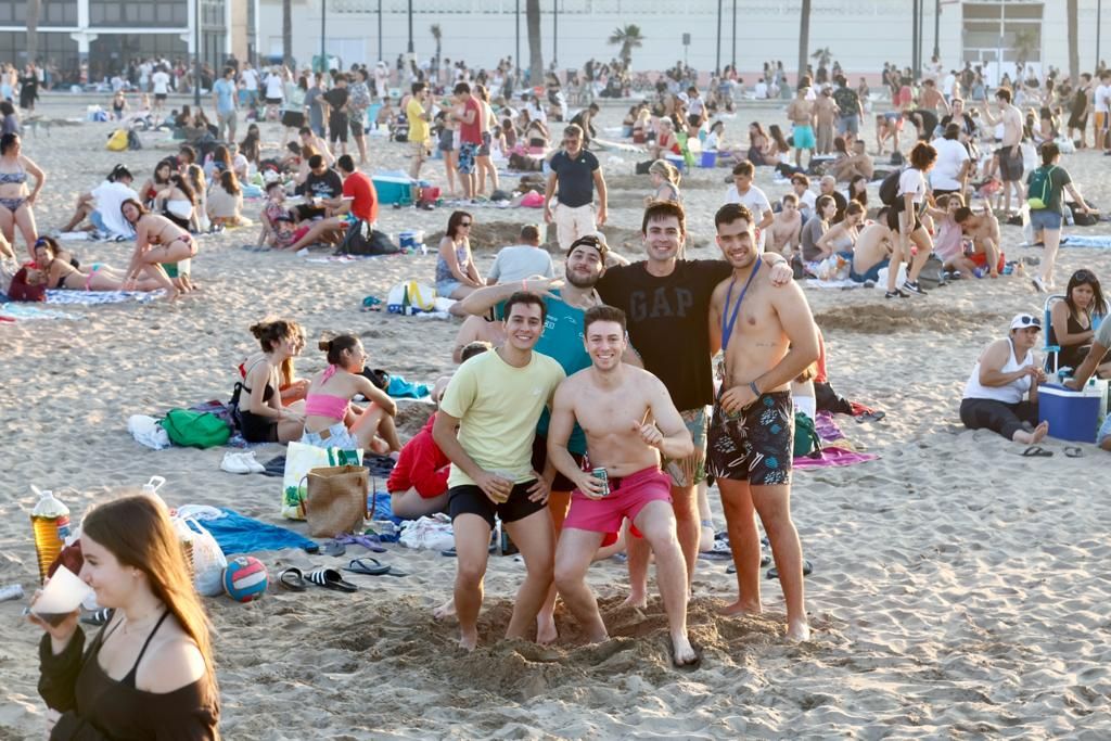 Todas las fotos de la Noche de San Juan en València