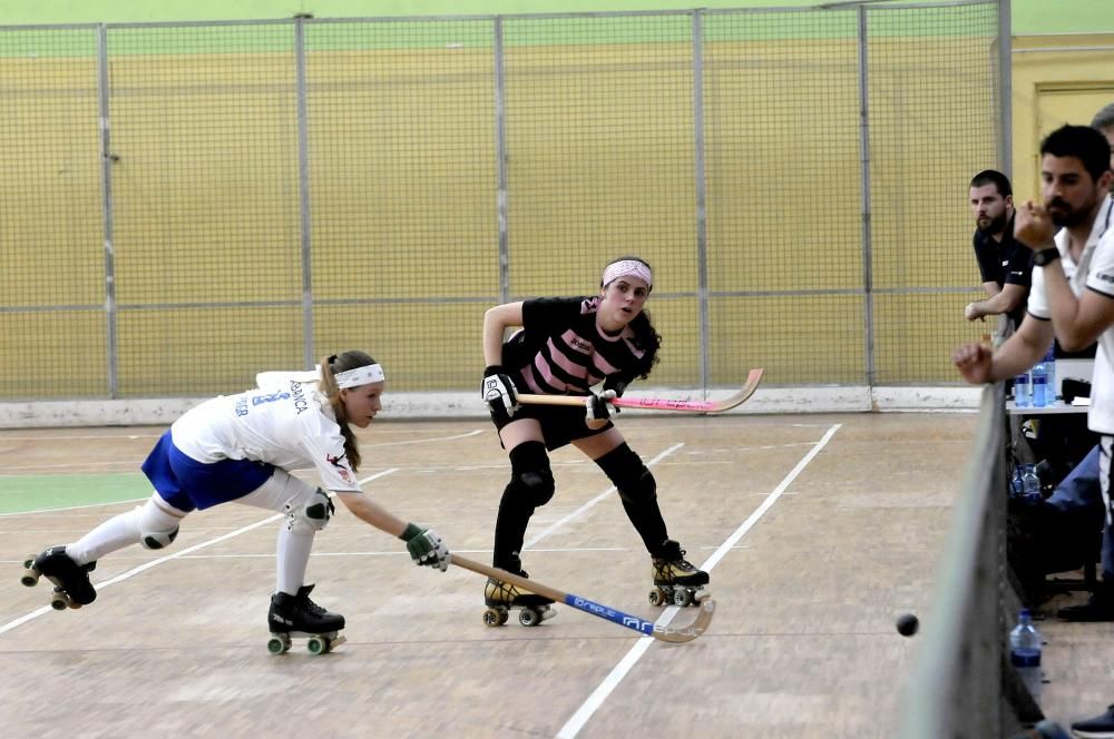 Ascenso del Club Patín Cuencas Mineras